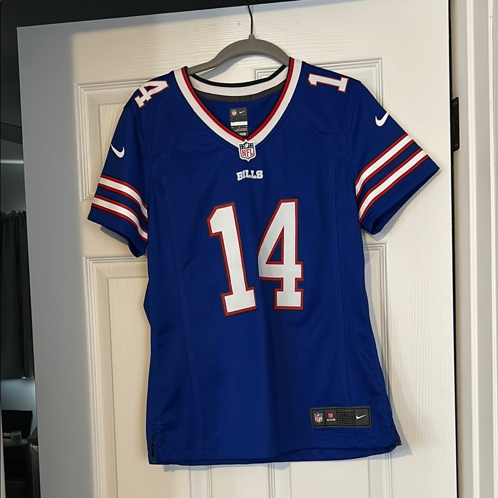 Women's Blue Nike Sports Jersey